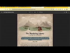 How to turn any short game pdf into a pocketmod