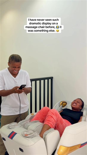 Dramatic Massage Chair Experience