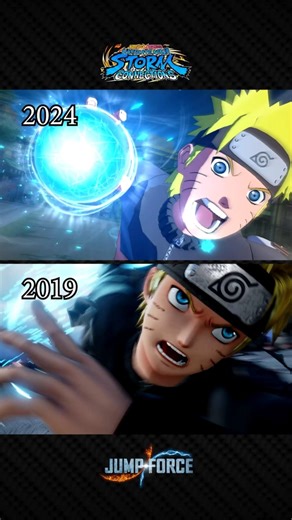 Naruto Rasengan Jump Force vs Storm Connections | #chrisplay #naruto #shorts