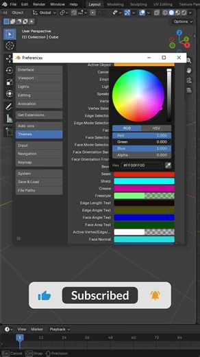 Fix Face Orientation Overlay In Blender 5 0