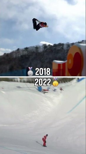 Max Parrot's incredible journey from PyeongChang 2018 to Beijing 2022, where he claimed gold! 🏂🥇