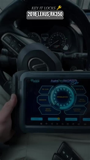 Programar clave inteligente para Lexus RX 350