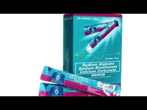 HOW TO DRINK/TAKE GAVISCON LIQUID?