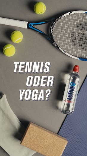 Zeit für eine Runde Active O2-Flaschendrehen! Lass Active O2 Cherry entscheiden, ob heute der Tennisplatz oder eine entspannte Yoga-Session deine Tagesaktivität ist. Egal, welcher Dreh dich erwartet, mit Active O2 holst du dir den extra Kick, den du für deine sportlichen Ambitionen brauchst! 🎾🧘‍♀️💦 #ActiveO2 #GoPlayOutside | Active O2