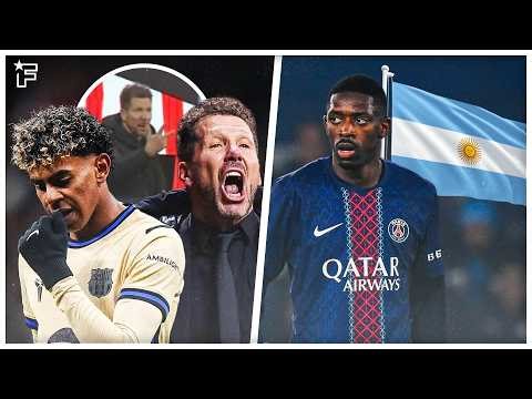 Diego Simeone HUMILIE Lamine Yamal, l'Argentine DÉMONTE Ousmane Dembélé | Revue de presse