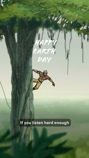 "We all have the same roots, and we are all branches of the same tree." #EarthDay | Avatar: The Last Airbender