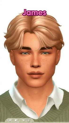 Turning my Sims Realistic 🥰 | the sims 4 | #thesims #thesims4 #createasim #ts4cas