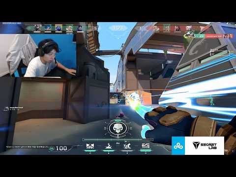 BREEZE | C9 OXY PRO Neon - Valorant RANKED Gameplay