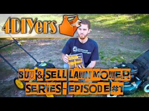 Buy & Sell Lawn Mowers - How to Make Money Selling Mowers
