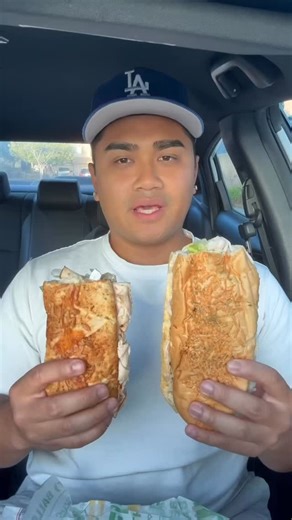Nathan Llorin on Instagram: "Subway VS Jersey Mikes! #food #foodie #foodblogger #foodstagram #foodlover #fastfood #fastfoodlife #subway #jerseymikes #sandwich #foodreview #review #tastetest #mukbang #mukbangasmr #asmr #tasting #eating"