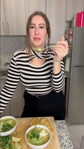 Easy Spicy Salsa Verde Chicken Fideo Soup (Episode 6)
