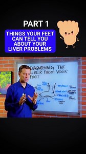 Things Your Feet Can Tell You About Your Liver Part 1 #drericberg #ketogenicdiet #liverhealth #healthtips #wellness #bodysignals #naturalhealing #foothealth #selfcare #fyp Part 1—Learn how your feet might reveal important signs about your liver health. Listen to your body! 👣💡 | Diet & healthy By Dr