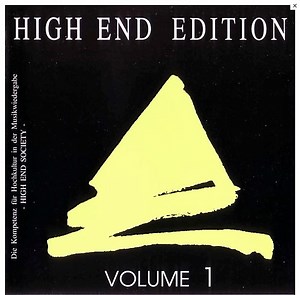 Various - High Endition Vol.1 - High End Editon Volume 1