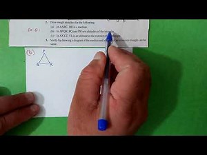 Q.2 Ex.6.1 Chapter:6 The Triangle And Its Properties | Ncert Maths Class 7 | Cbse