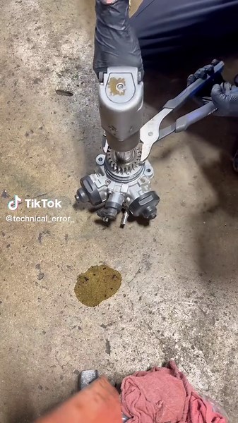 How to Remove Gear on a Cp4 High Pressure Pump