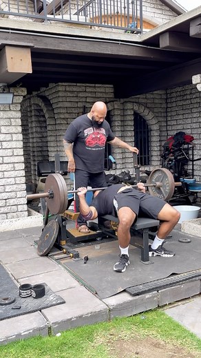 100% LIFETIME DRUGFREE MUSCLE, MAN ON A MISSION: SAMSON FLETCHER IS HERE TO LET THE YOUNG PEOPLE KNOW, YOU HAVE A CHOICE‼️ @samsonfletcherofficial 230 x 62 REPS !!! #isymfs #reels #fatherandson #samsonfletcher #natural | C.T. Fletcher