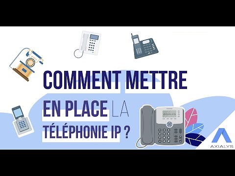 Comment mettre en place la téléphonie IP ?