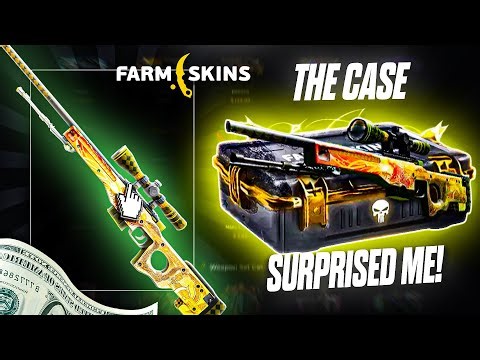 EXCLUSIVE CASE GAVE ME AWP DRAGON LORE !!! - Farmskins Promo Code 2025