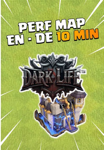 Perfect Map Creation in 10 Minutes for Clash of Clans