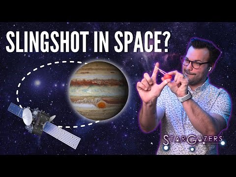 How Do We Travel in Space? Gravity Assist Explained! | Star Gazers