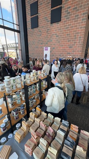 Step Out Buffalo Fall Makers Shakers: Boozy Artisan Market 2025 The Powerhouse at Buffalo Color Park @shopsmall | Chautauqua Soap Co.