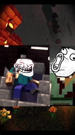 Herobrine Vs distorted alex
