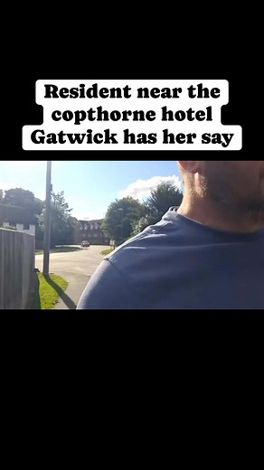 Resident near the copthorne hotel Gatwick has her say. Thanks to prisoners no longer accepted on YouTube | Behind the counter se17