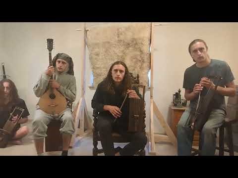 Tagelharpa. Bouzouki. Original tune.