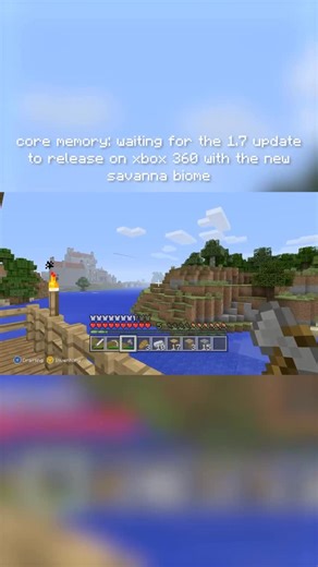 The Minecraft Architect on Instagram: "back when the pc version had all the cool features"