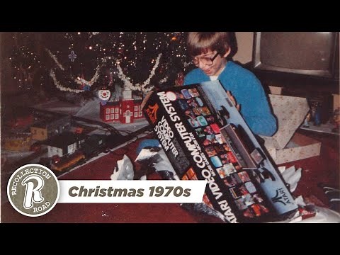 Christmas in the 1970s - Life in America