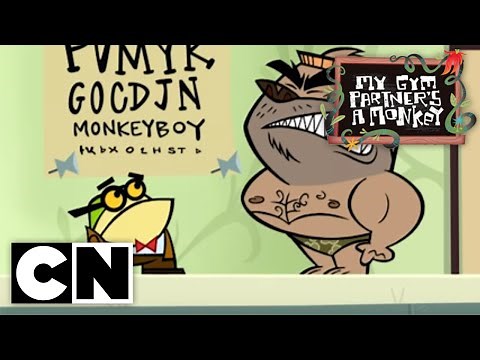 My Gym Partner's a Monkey - Lyon's Anatomy