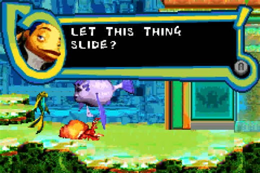 GBA Longplay - Shark Tale (US/EU)