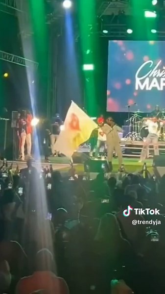 Christopher Martin X romain VIRGO live performance at ilovesoulsja 🔥👈 #trendyja #dancehall #fyp #viral #chrismartin #romainVIRGO #liveperformance #ilovesoulsja