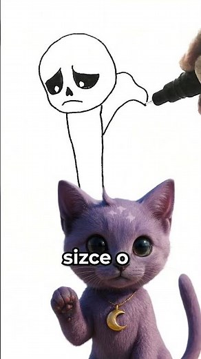 💀 Sans Nasıl Çizilir? ✏️ | Çok Kolay Adım Adım Çizim 🔥🎮