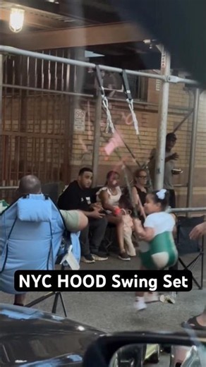 NYC HOOD Swing Set