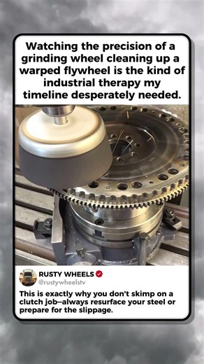 SATISFYING MACHINE SHOP GRINDING ASMR