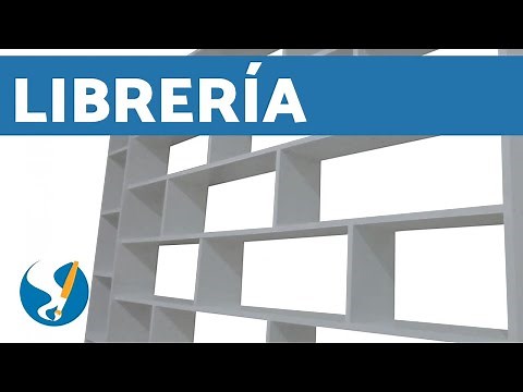 Cómo CONTRUIR una LIBRERÍA con MADERAS 📚 (Paso a paso)
