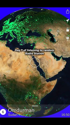 Day 7 of listening to random radio station #radio #radiogarden #radiostation #songs