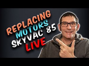 DIY Guide: Upgrading Skyvac Industrial 85 Motor