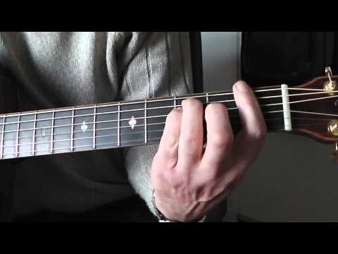 Play 'Ol '55' Eagles version. Guitar chords.