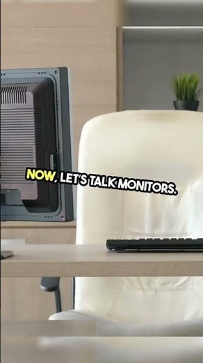 Ergonomic workspace setup | 🎧💺