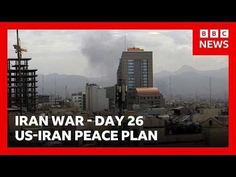 US 'very close' to meeting goals in Iran, White House says, as Tehran rejects peace plan | BBC News