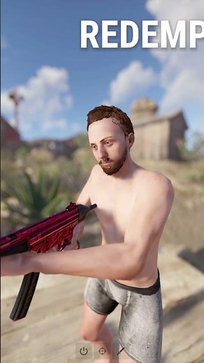 Как поменять персонажа в раст #rust #раст #game