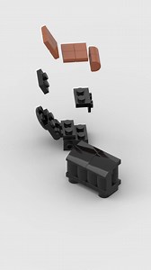 Stay warm in style with this Electric Coil Space Heater! #LEGO #LEGOMOC #LEGOFurniture #AFOL #LEGOBuilder #LEGOIdeas #CustomLEGO #HowToBuildIt #HTBIMOC #LEGOCreations #LEGOInspiration | How to build it