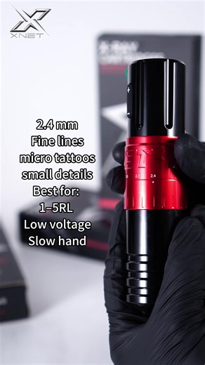 Maximize Your Tattoo Art with XNET VIPERA Wireless Machine