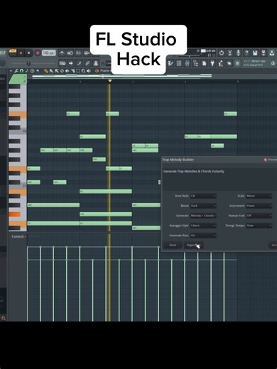 STOP wasting time on blank FL Studio projects! Trap Melody & Chord Generator builds instant melodies & chords for you. 🎹 Choose Mood, Arpeggio & Feel 🎹 Infinite melodies, infinite ideas 🎹 Same tricks top Trap producers use 💥 Perfect if you’re starting out or want to produce 10x faster 👉 Try it FREE – link in bio 🚀 #trap #trapbeat #flstudio #musicproducer #beatmaker #producermusic #flstudio25 #musicproduction #trapmelody #typebeat #beats #producerlife #trapmusic