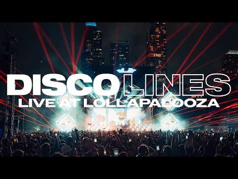Disco Lines Live @ Lollapalooza Chicago 2026