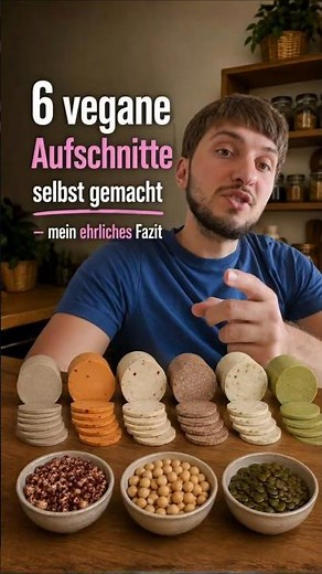 Ich habe 6 vegane Aufschnitte selbst gemacht – mein ehrliches Fazit