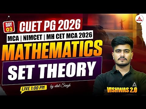CUET PG 2026 MCA (Computer Science): Complete Guide with Maths & Strategy Breakdown