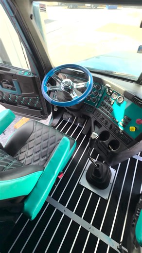 Freightliner Coronado Full Interior Upgrade Overview